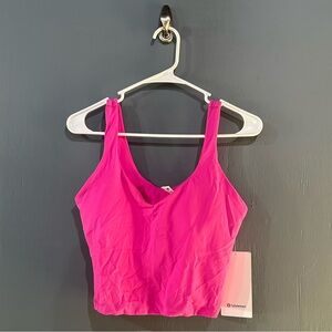 Lululemon Align Tank - 10 - Ripened  Sonic Pink - NWT!!!
